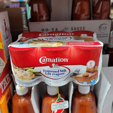 Image of Carnation Evaporated Milk 6x354ml - 6 x 354 Grams